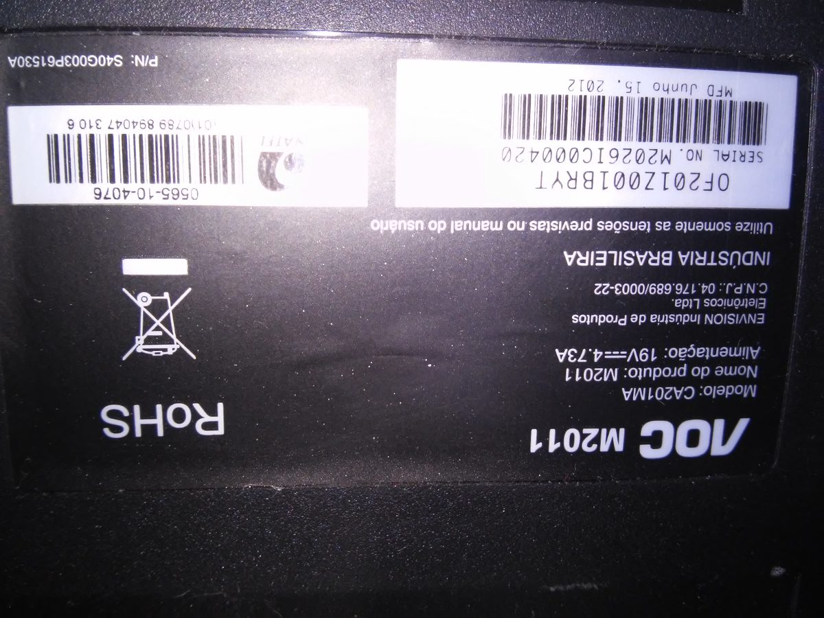 AOC M2011 CA201MA TREIBER WINDOWS 7 NEW DRIVERS: AOC M2011 CA201MA