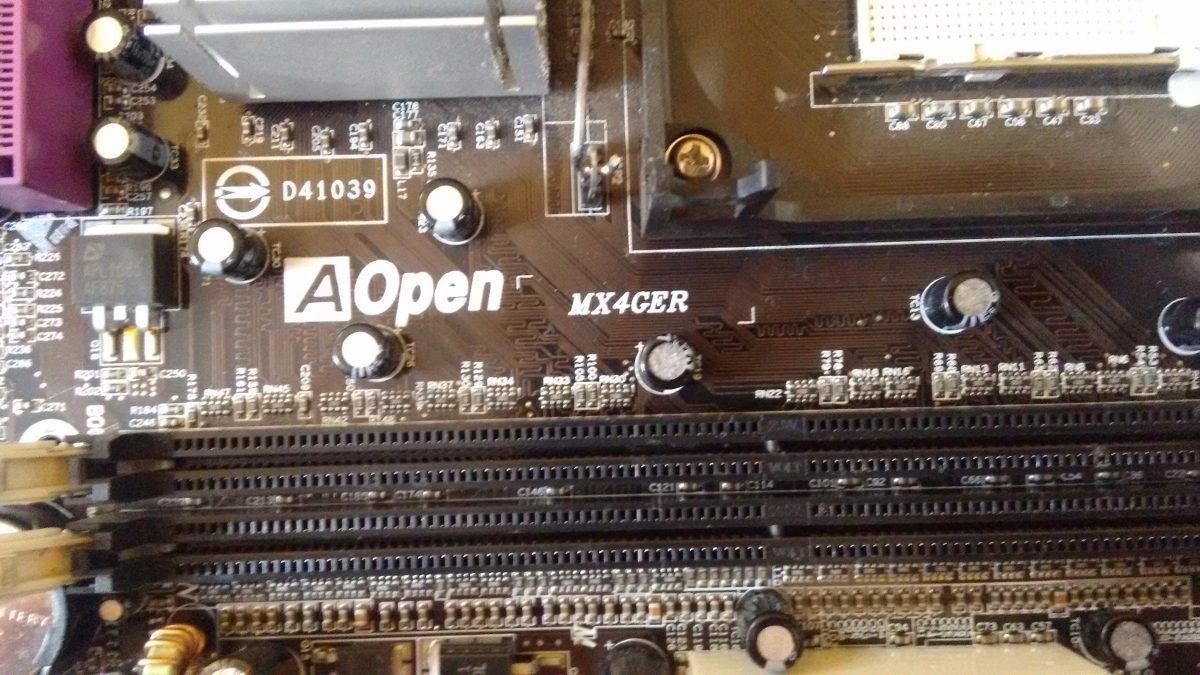 Aopen MX4GER Vista Aopen MX4GER Mac