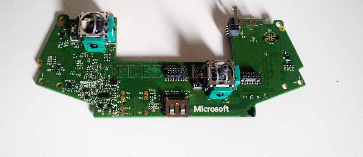 Placa Mae Interna Controle Xbox One Pino P2 Placa 