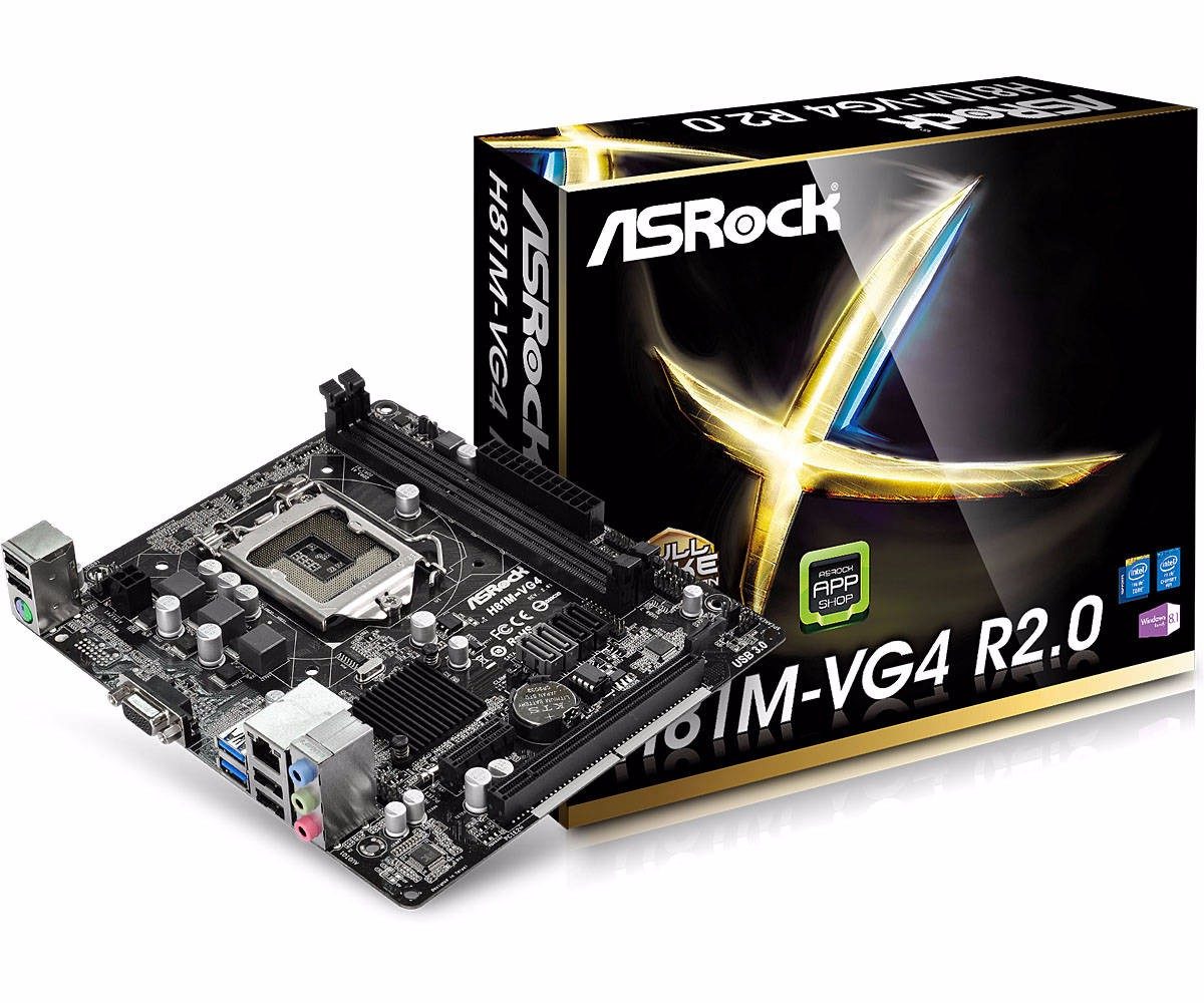 ASRock H81M-VG4 Driver Download (2019) ASRock H81M-VG4 Windows Vista 64-BIT