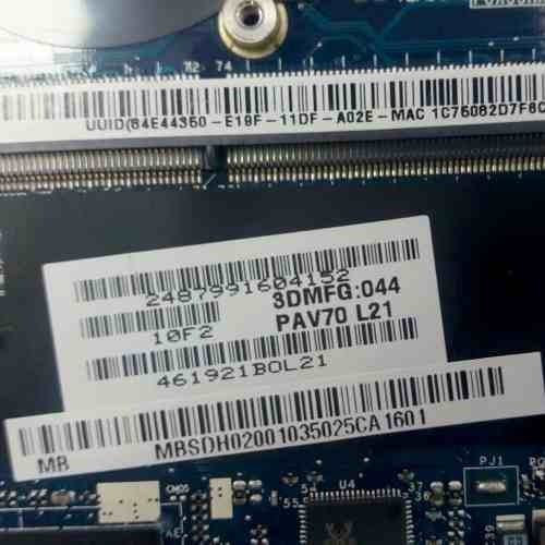 NEW Acer ONE D255 Gateway LT2514u N455 Motherboard MB.SDH02.001 MBSDH02001