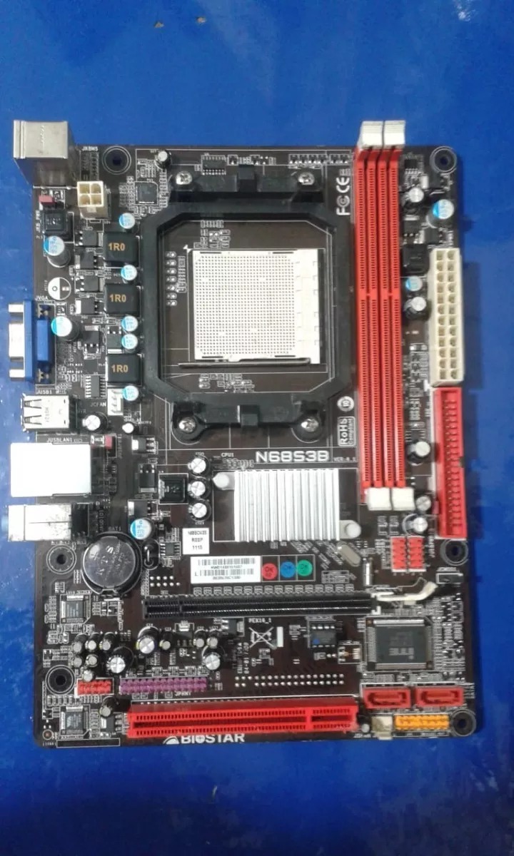 BIOSTAR N68S3B NVIDIA GRAPHICS DRIVERS PC DRIVER: BIOSTAR N68S3B NVIDIA GRAPHICS