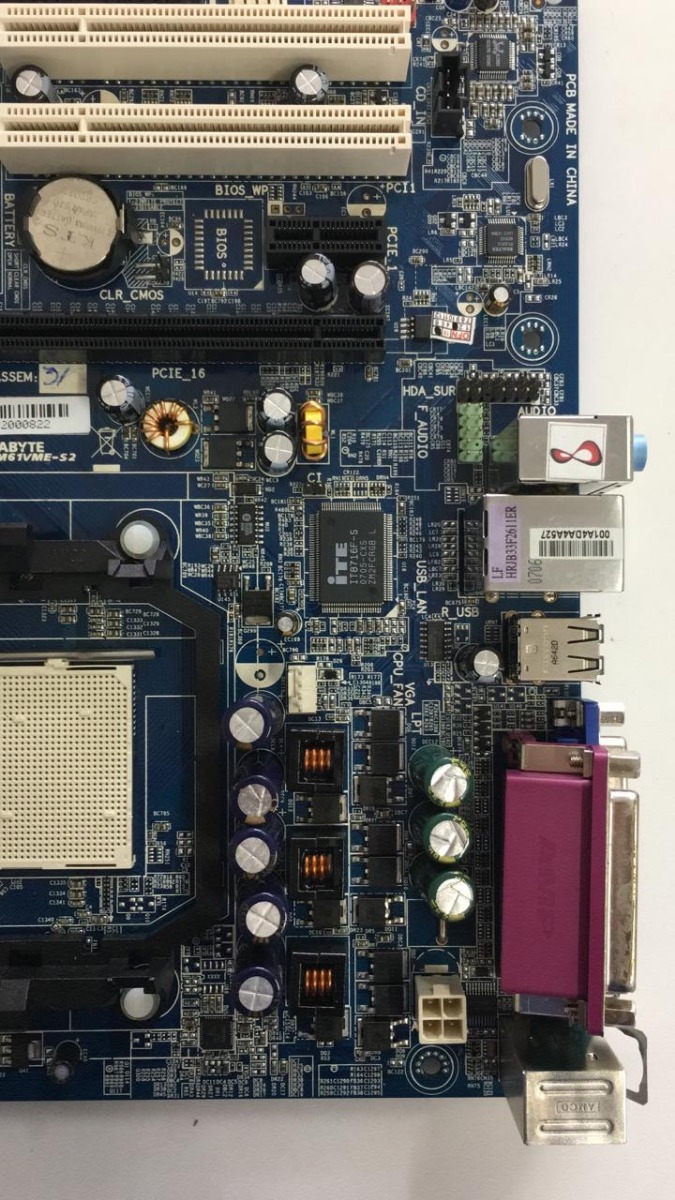 GIGABYTE GA-M61VME-S2 LAN DRIVERS DOWNLOAD (2019) GIGABYTE GA-M61VME-S2 LAN WINDOWS XP DRIVER