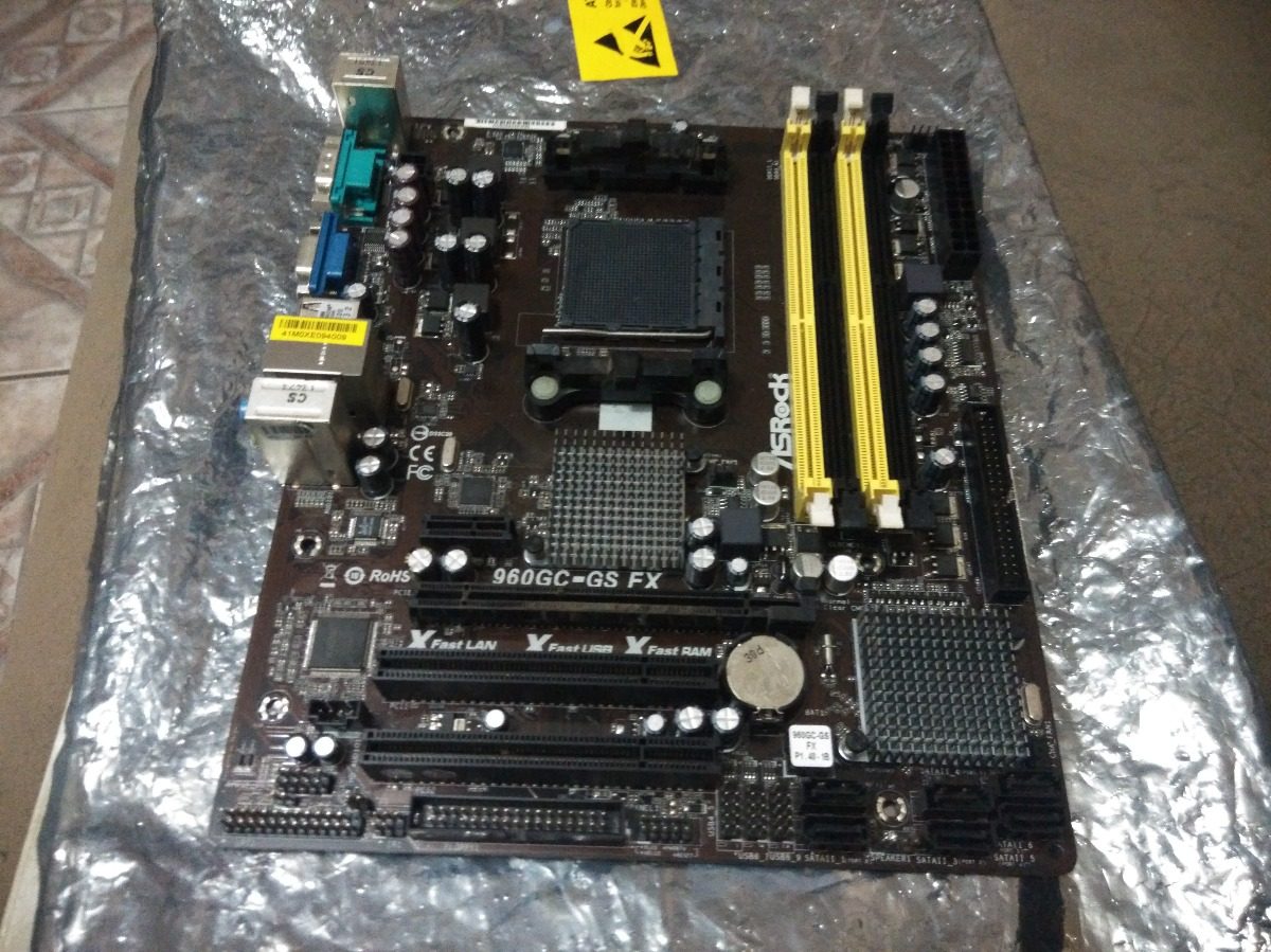 ASROCK 960GC-GS FX DRIVER (2019) ASROCK 960GC-GS FX DRIVER FOR WINDOWS 7