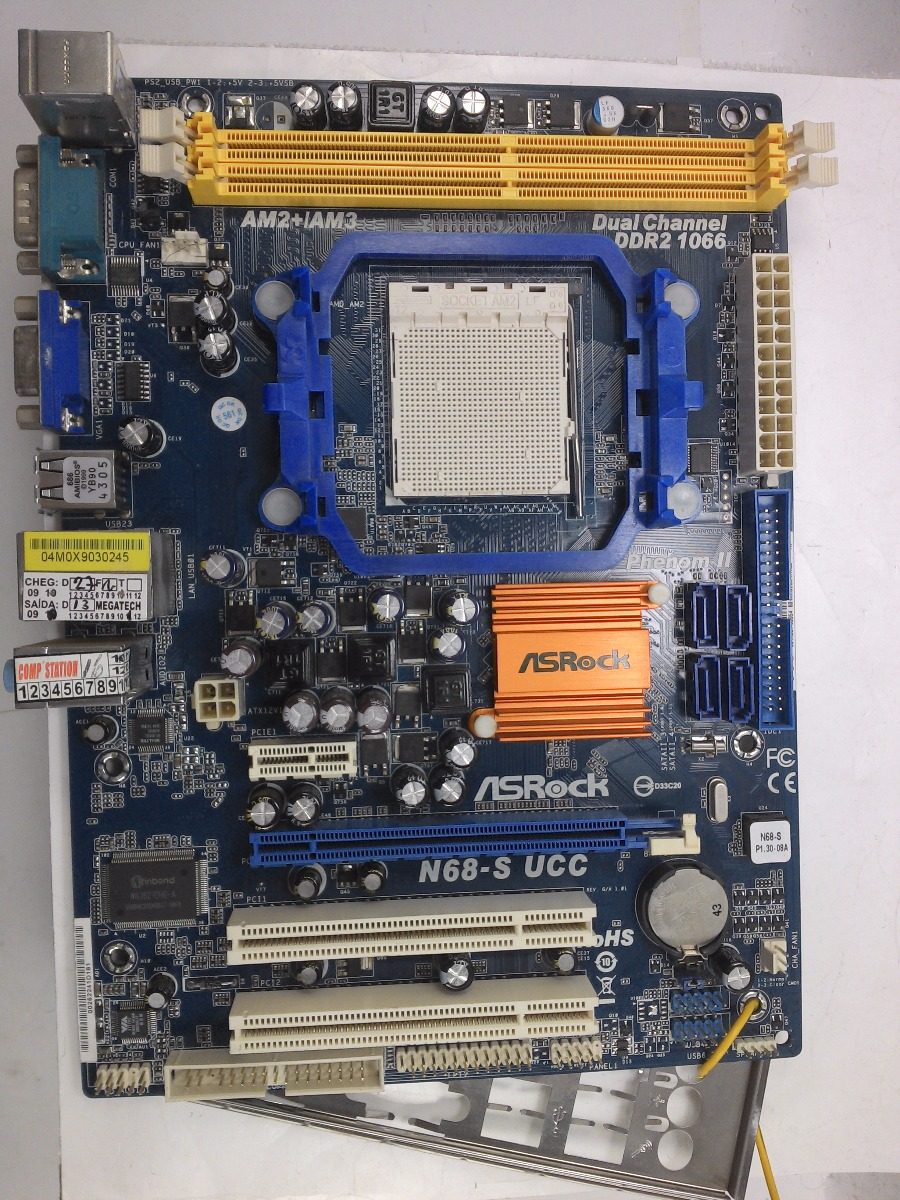 ASROCK N68 S LAN TREIBER HERUNTERLADEN