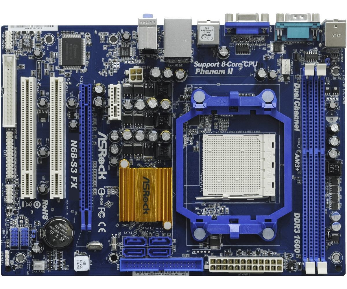 ASROCK N68-S3 FX NVIDIA SATA2 DRIVERS WINDOWS 7 ASROCK N68-S3 FX NVIDIA SATA2 DRIVERS (2019)