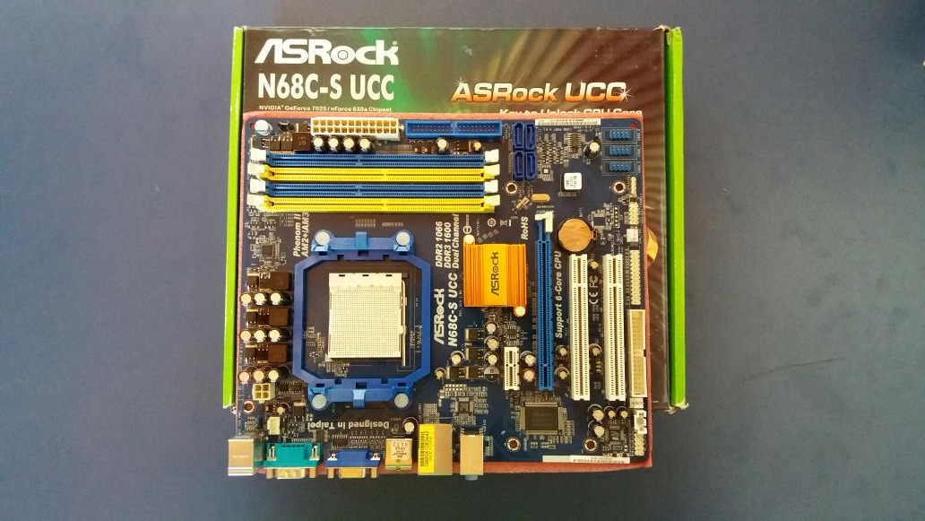 Asrock N68C-S NVIDIA Windows 7 64-BIT Driver for Asrock N68C-S NVIDIA