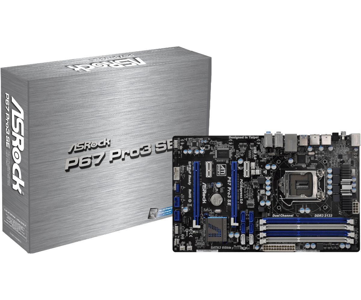 Asrock P67 Pro3 SE Intel Drivers (2019) Asrock P67 Pro3 SE Intel Drivers (2019)