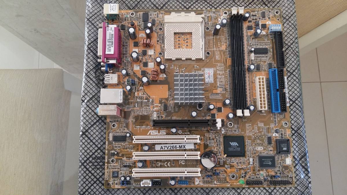 ASUS A7V266-E CHIPSET DRIVER (2019) ASUS A7V266-E CHIPSET DRIVERS PC