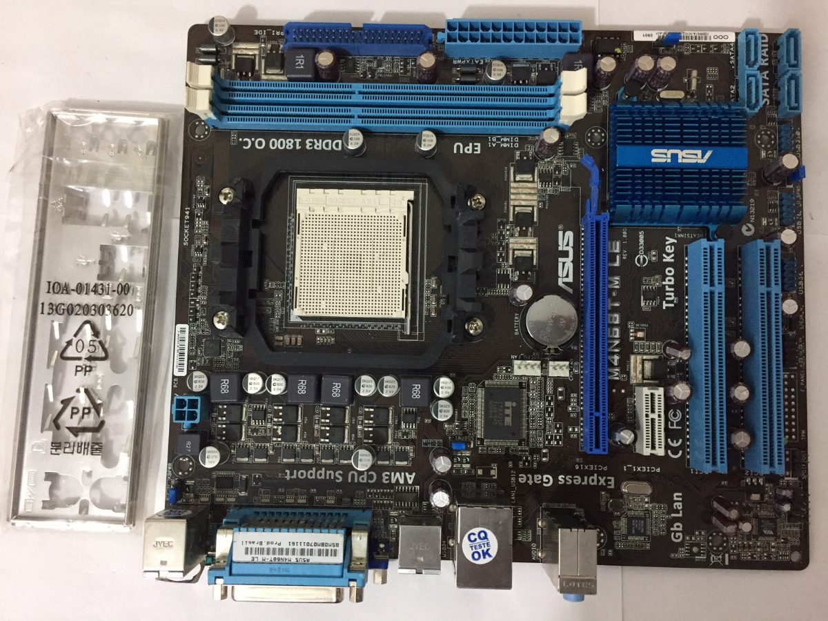 New Drivers: Asus M4N68T-M LE Asus M4N68T-M LE Mac