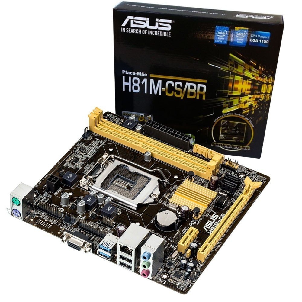 Asus H81M-CS/BR ME Driver Asus H81M-CS/BR ME Driver (2019)
