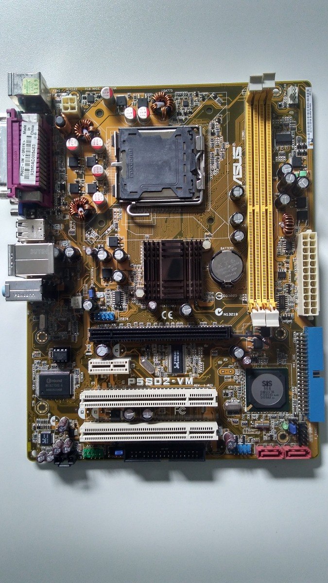 asus p5sd2 motherboard
