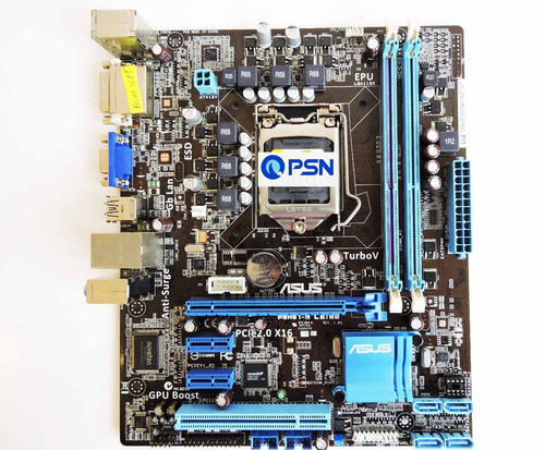 ASUS P8H61-M LE BIOS Chip