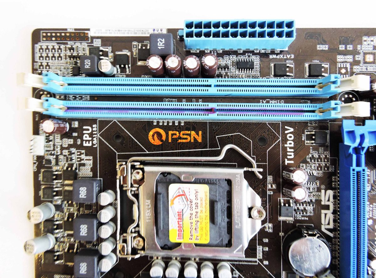 ASUS P8H61-M LE BIOS Chip