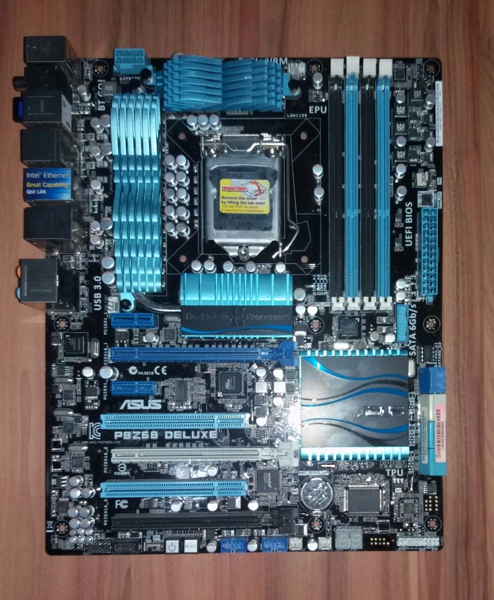 P8Z68 DELUXE TREIBER WINDOWS 10 DRIVER UPDATE: P8Z68 DELUXE
