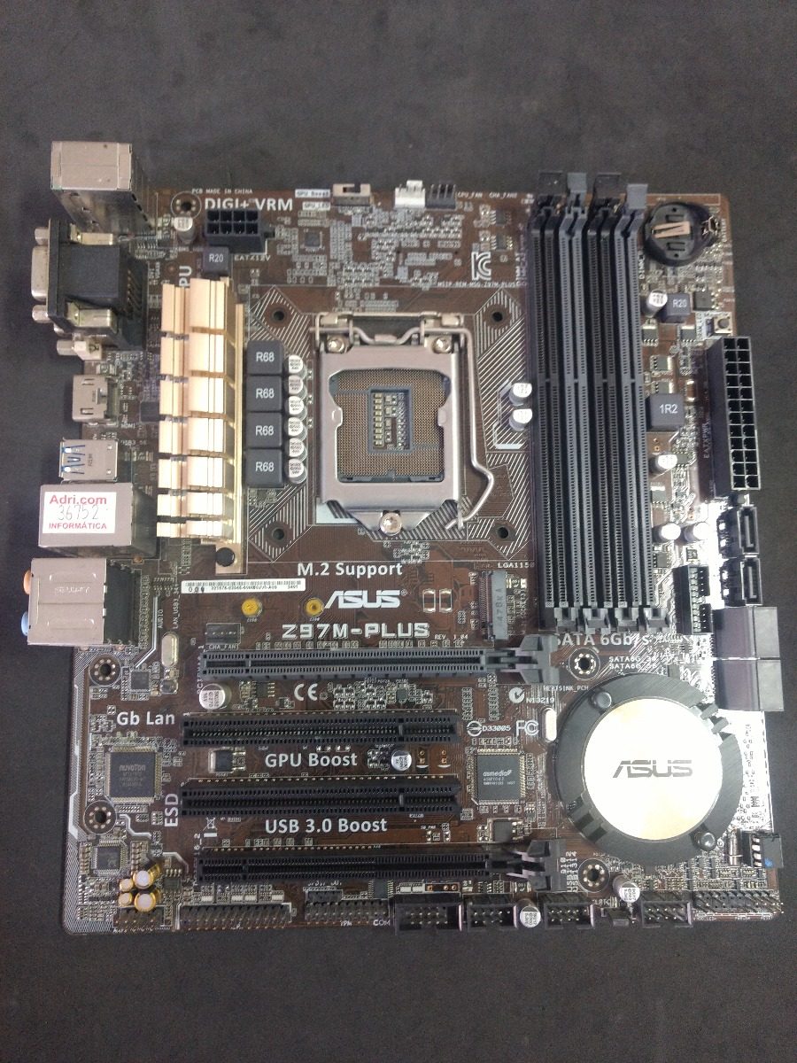 ASUS Z97M-PLUS Intel LAN Driver for Windows Download Drivers: ASUS Z97M-PLUS Intel LAN