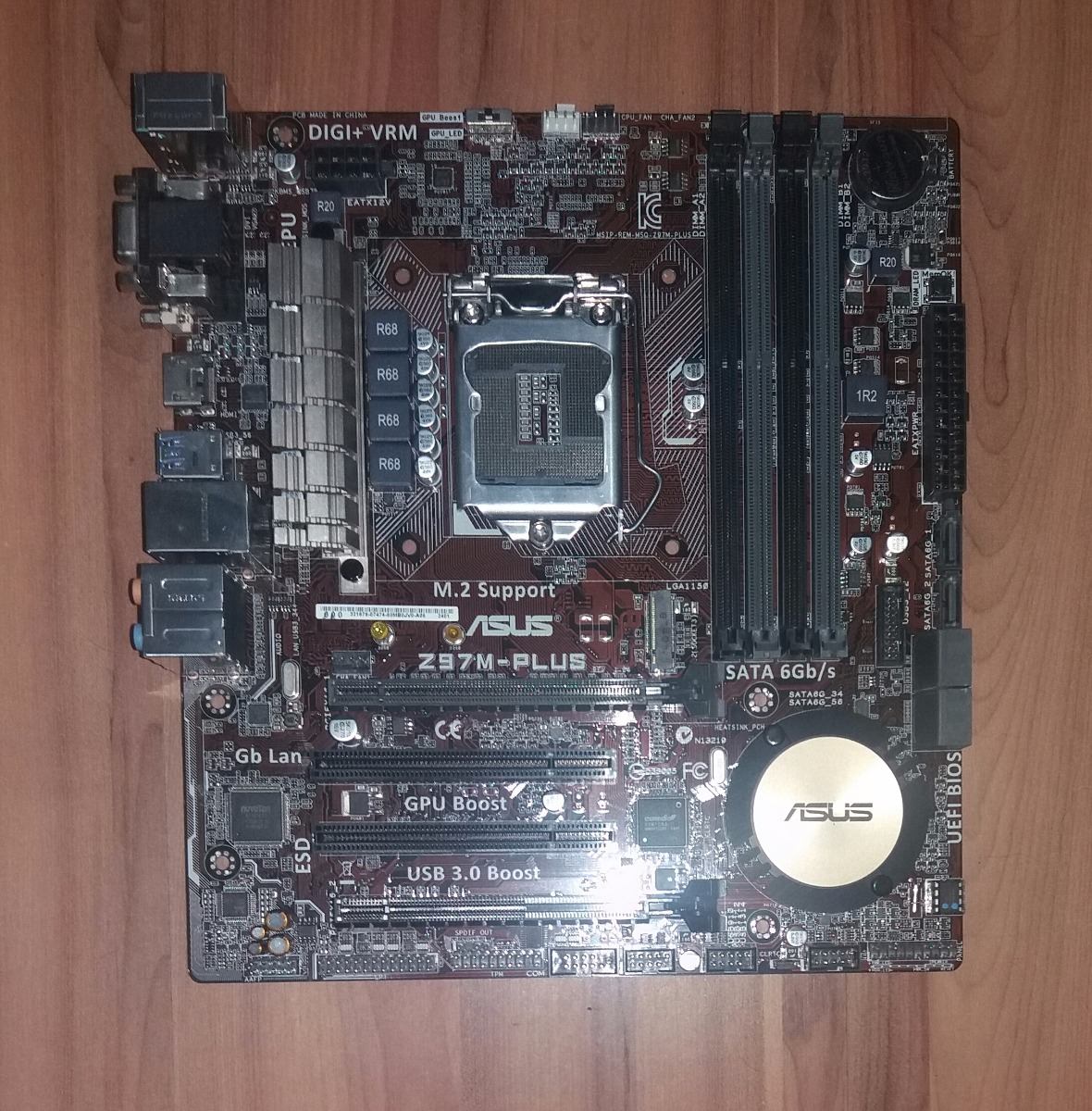ASUS Z97M-PLUS/BR DRIVER FOR WINDOWS 7 DRIVER: ASUS Z97M-PLUS/BR