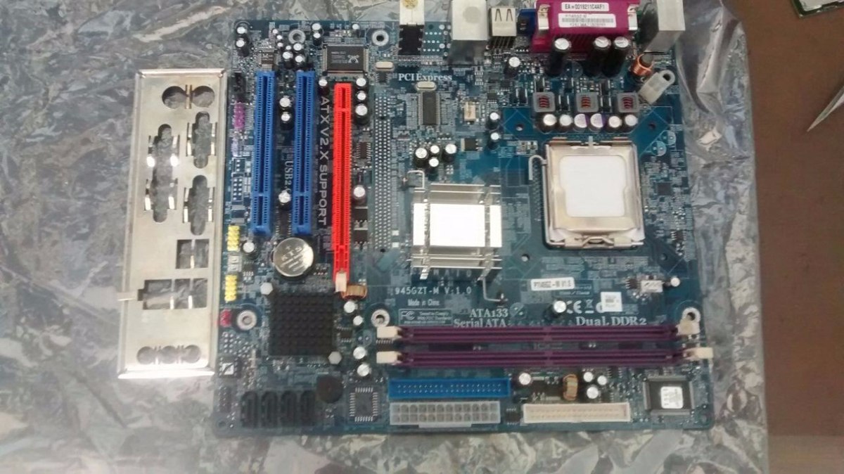 ECS 945GZT-M (V1.0) Descargar Controlador ECS 945GZT-M (V1.0) Windows 7 64-BIT