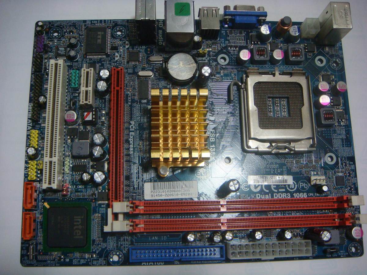 placa mae g41t-m7