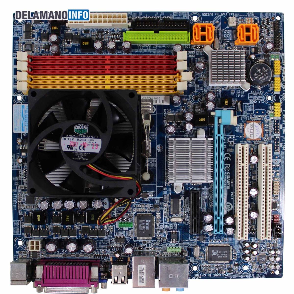 gigabyte ga-ma69vm-s2 centos