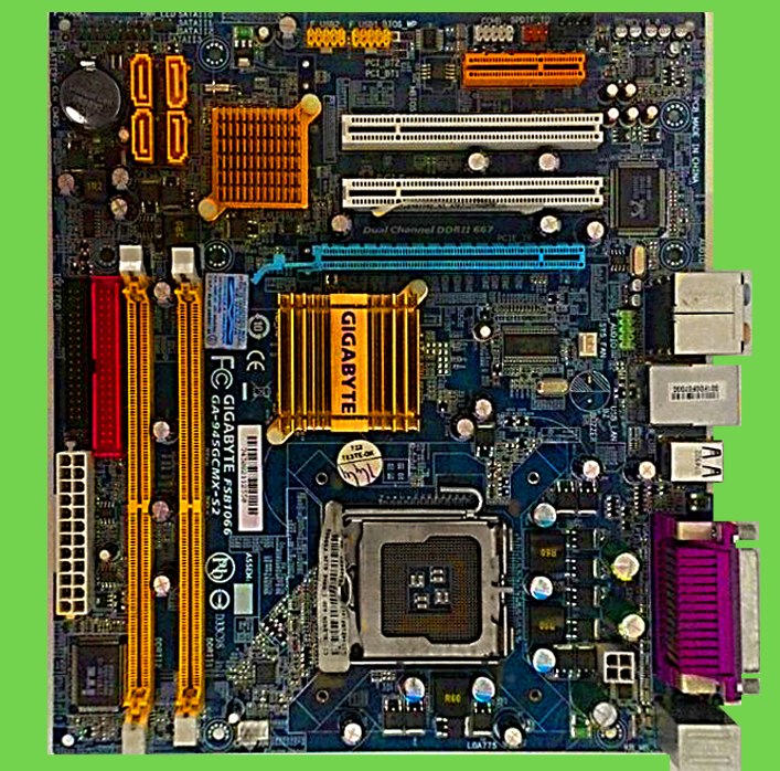 Placa mae 4 slots memoria ddr2