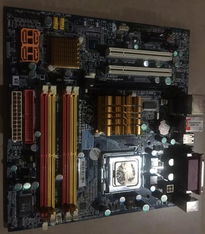 Gigabyte GA-945GM-DS2 Windows 8 Drivers Download (2019) Gigabyte GA-945GM-DS2 64 Bit