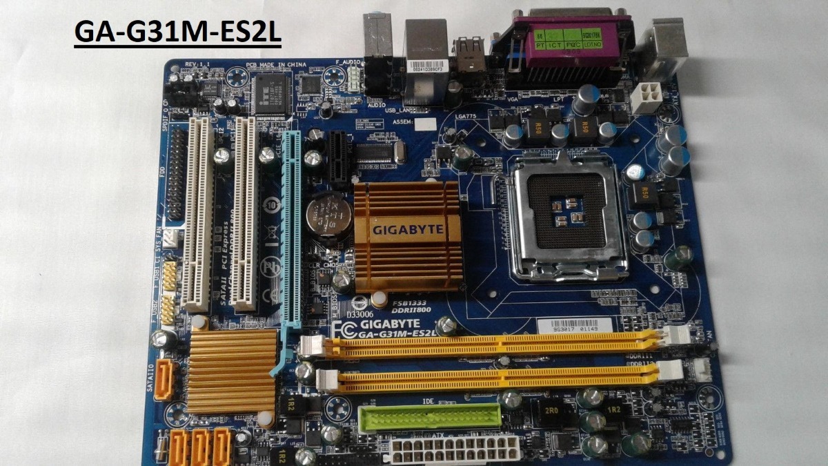Drivers gigabyte ga-g31m for Windows vista