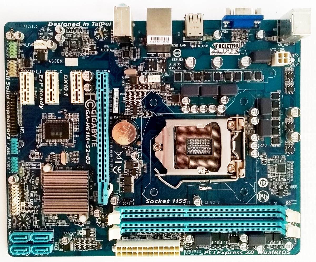 GA-H61M-S2-B3 LAN DRIVERS WINDOWS XP DRIVERS: GA-H61M-S2-B3 LAN