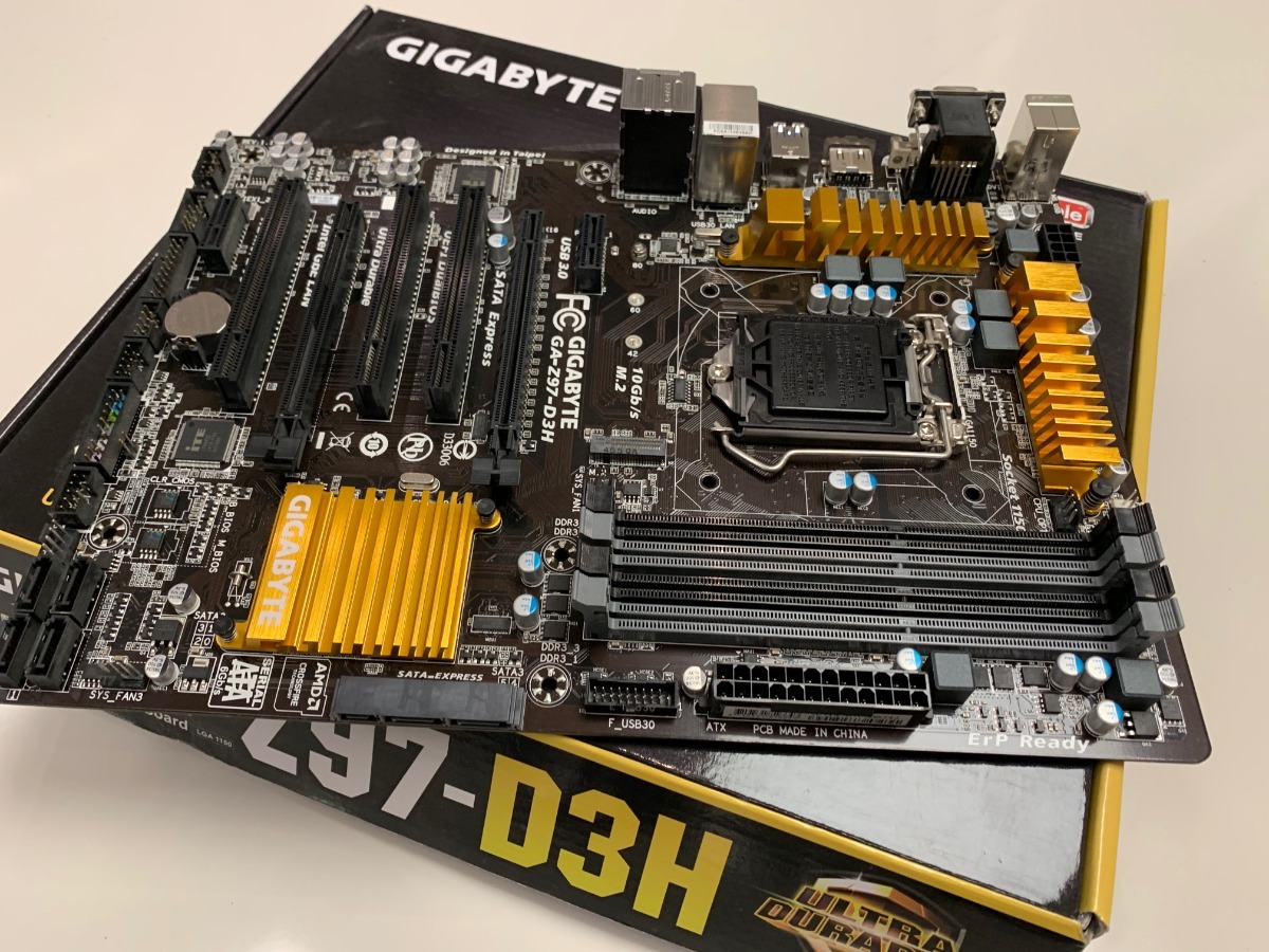 GIGABYTE GA-Z97-D3H INTEL LAN WINDOWS 8 DRIVER