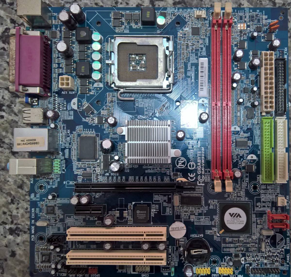GIGABYTE GA-VM900M VIA HD Audio Mac GIGABYTE GA-VM900M VIA HD Audio Drivers for Windows