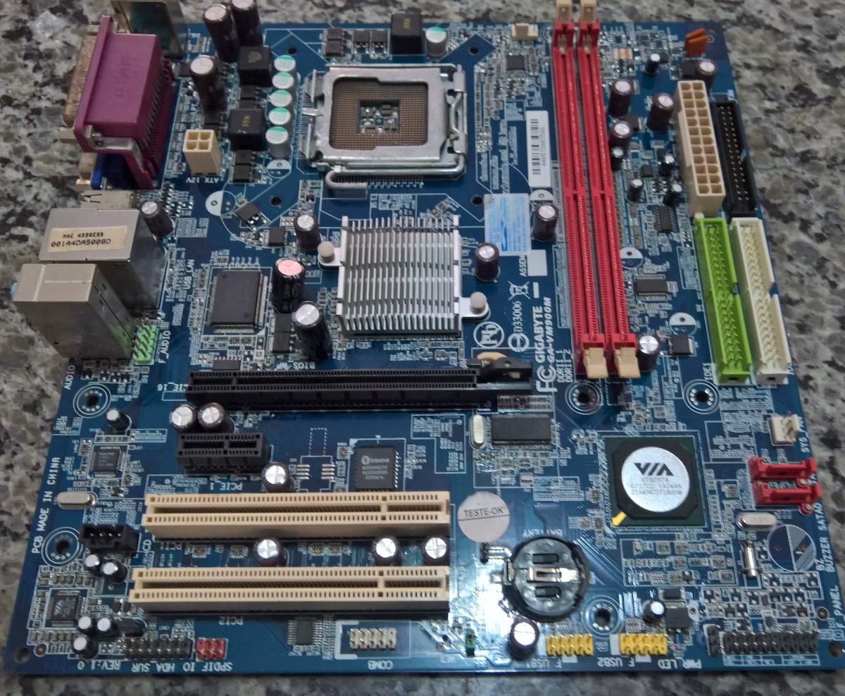 GIGABYTE GA-VM900M VIA HD Audio New GIGABYTE GA-VM900M VIA HD Audio Mac