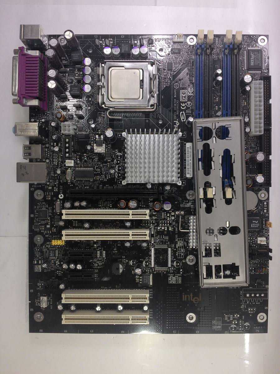 Drivers Update: Intel D925XECV2 Intel D925XECV2 64x
