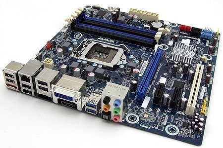Intel DH67BLR Micro ATX Desktop Board Lga1155 Motherboard G44434-200