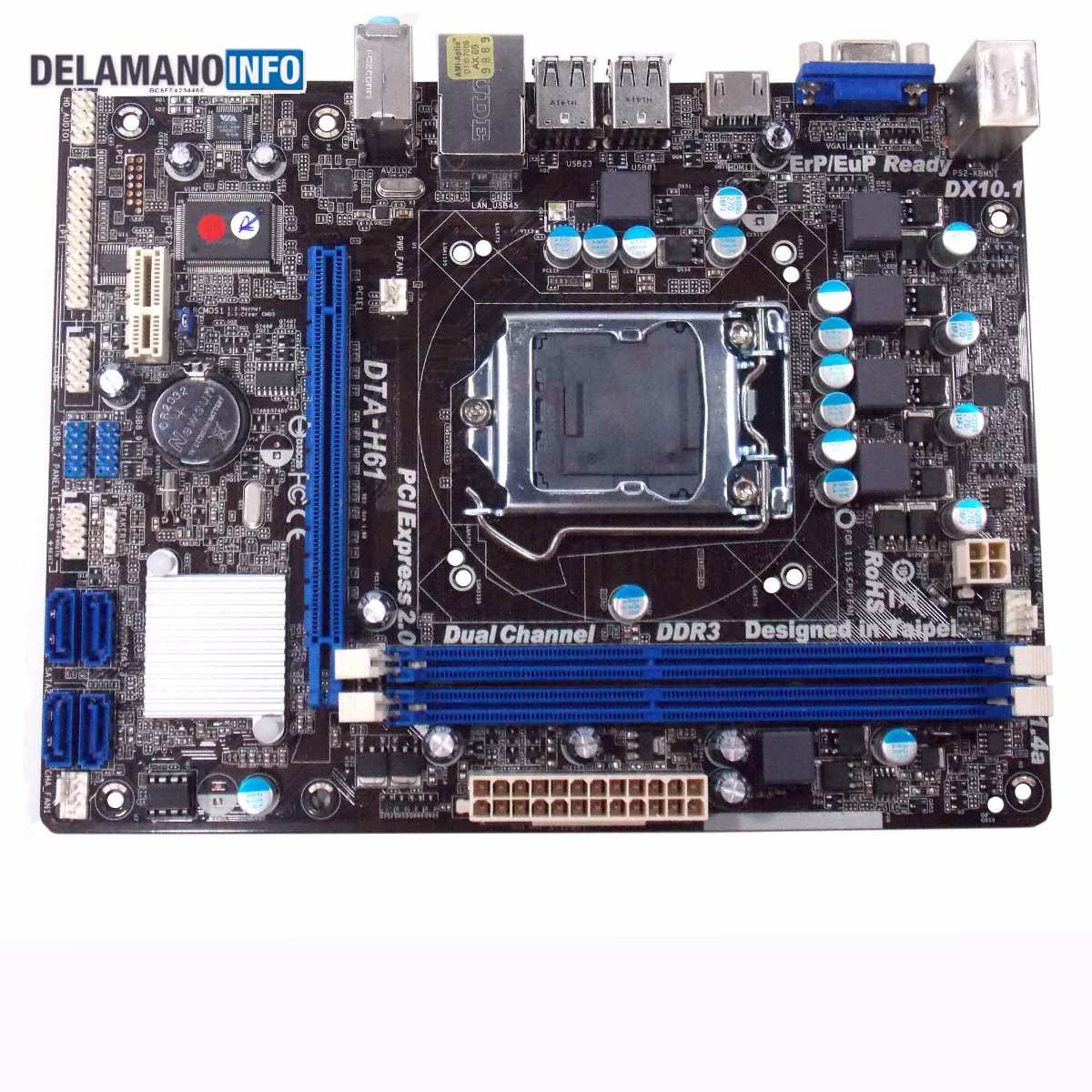 ASROCK DTA-H61 DRIVERS WINDOWS 7 ASROCK DTA-H61 DRIVERS FOR MAC DOWNLOAD