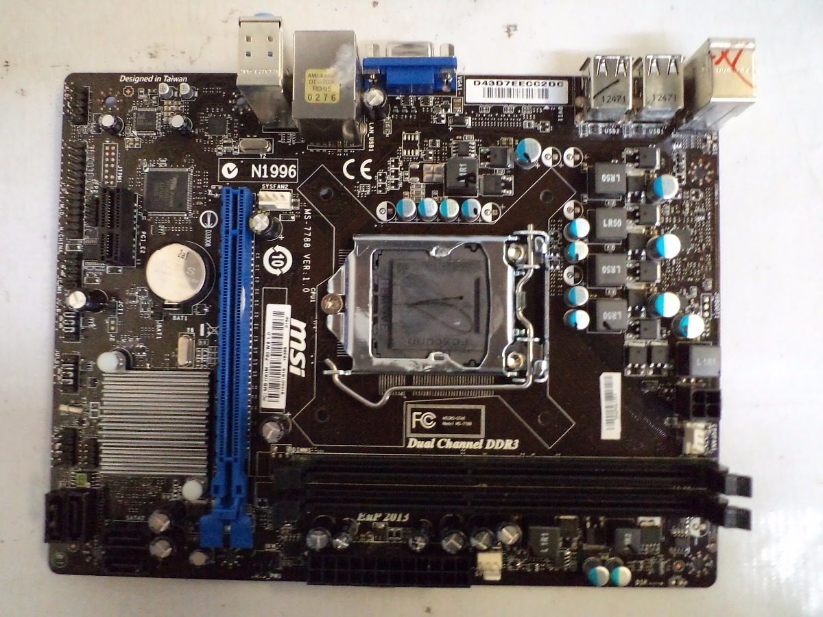 MSI H61M-P20/W8 Treiber MSI H61M-P20/W8 Driver (2019)