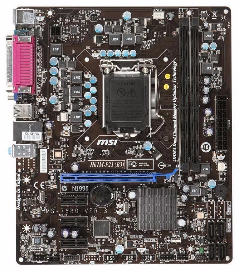 H61M-P21 B3 DRIVER FREE