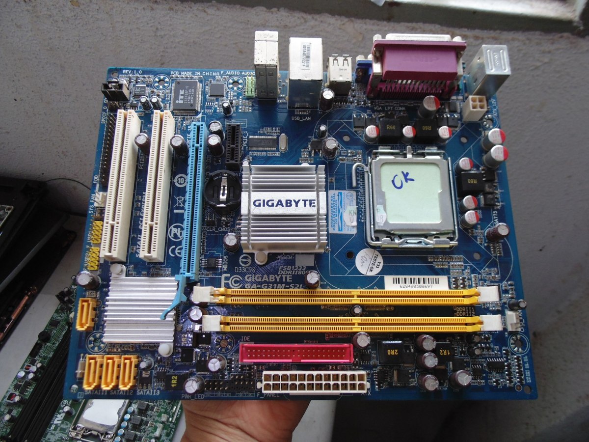 GIGABYTE GA G31M S2L SOUND DRIVER FOR WINDOWS 7 GIGABYTE GA G31M S2L SOUND DRIVERS WINDOWS 7 (2019)