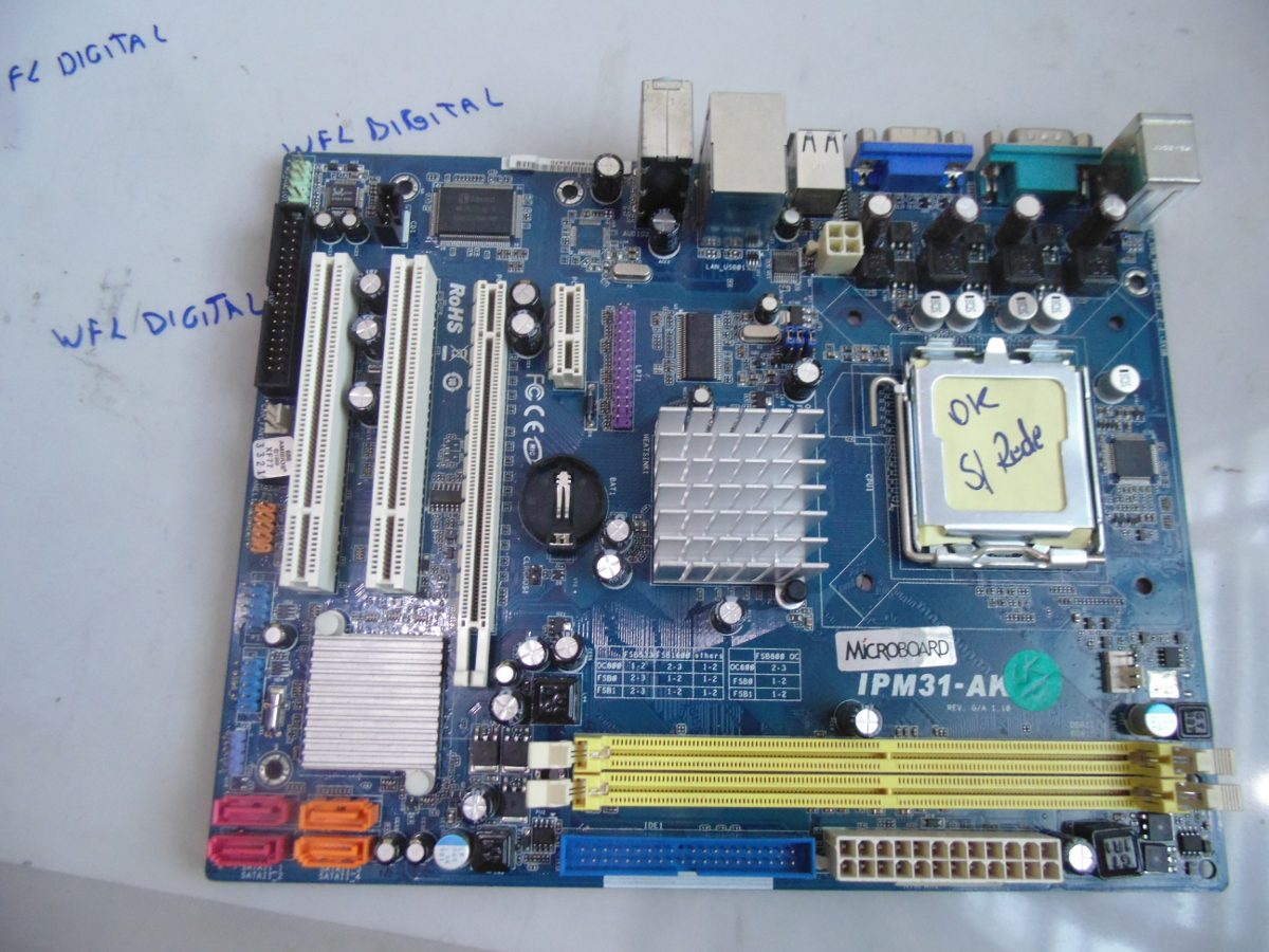 Microboard ipm31-ak 64bits Driver Microboard ipm31-ak 64bits Driver