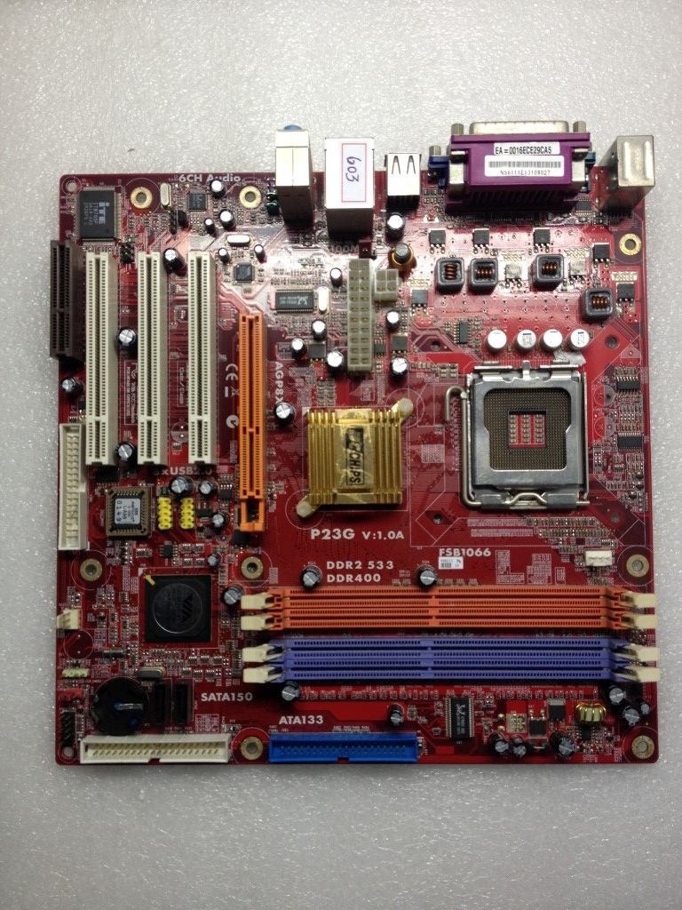 NEW DRIVER: P23G MOTHERBOARD P23G MOTHERBOARD DESCARGAR CONTROLADOR