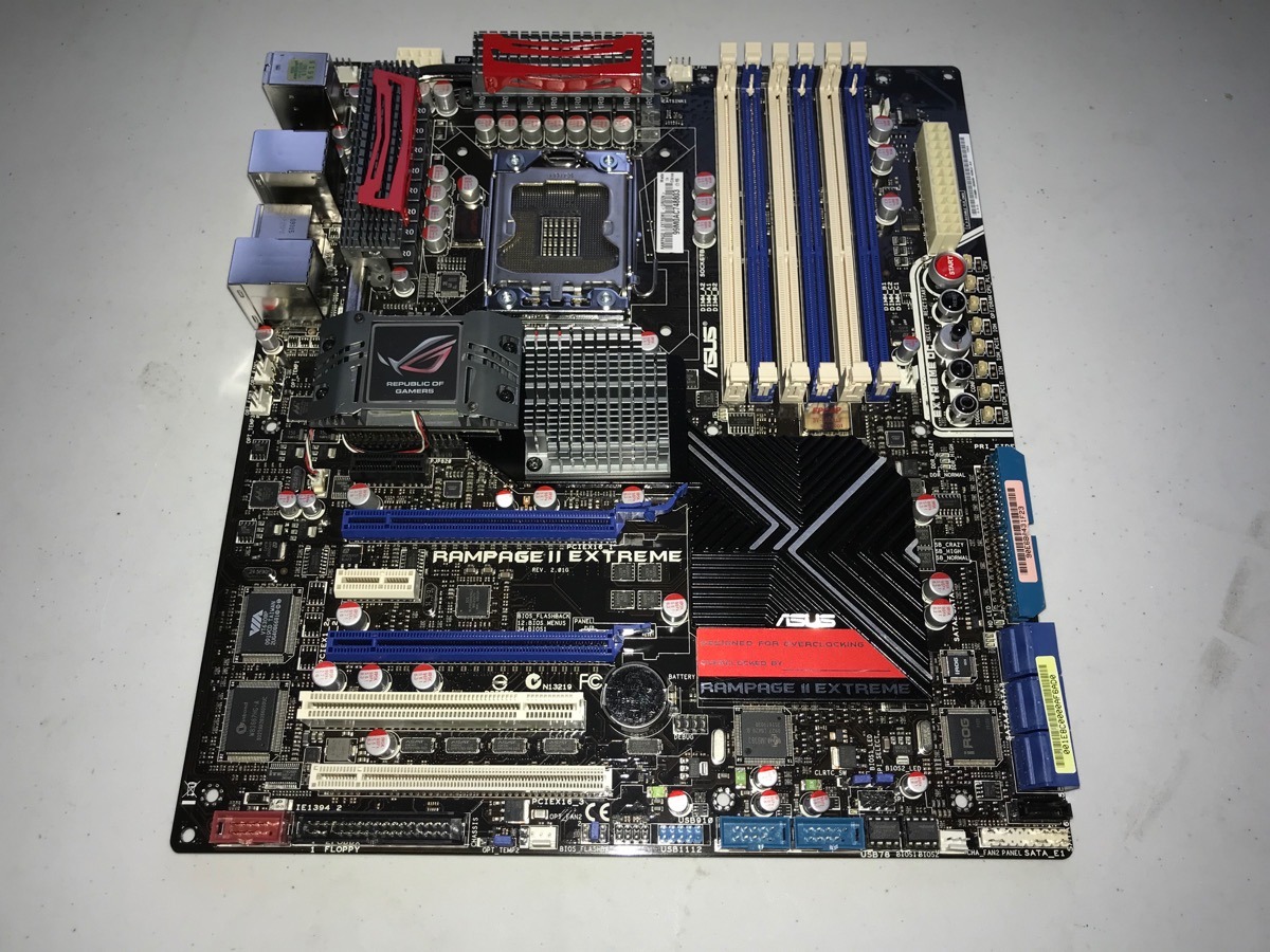 DRIVERS FOR ASUS RAMPAGE II EXTREME INTEL CHIPSET NEW DRIVERS: ASUS RAMPAGE II EXTREME INTEL CHIPSET