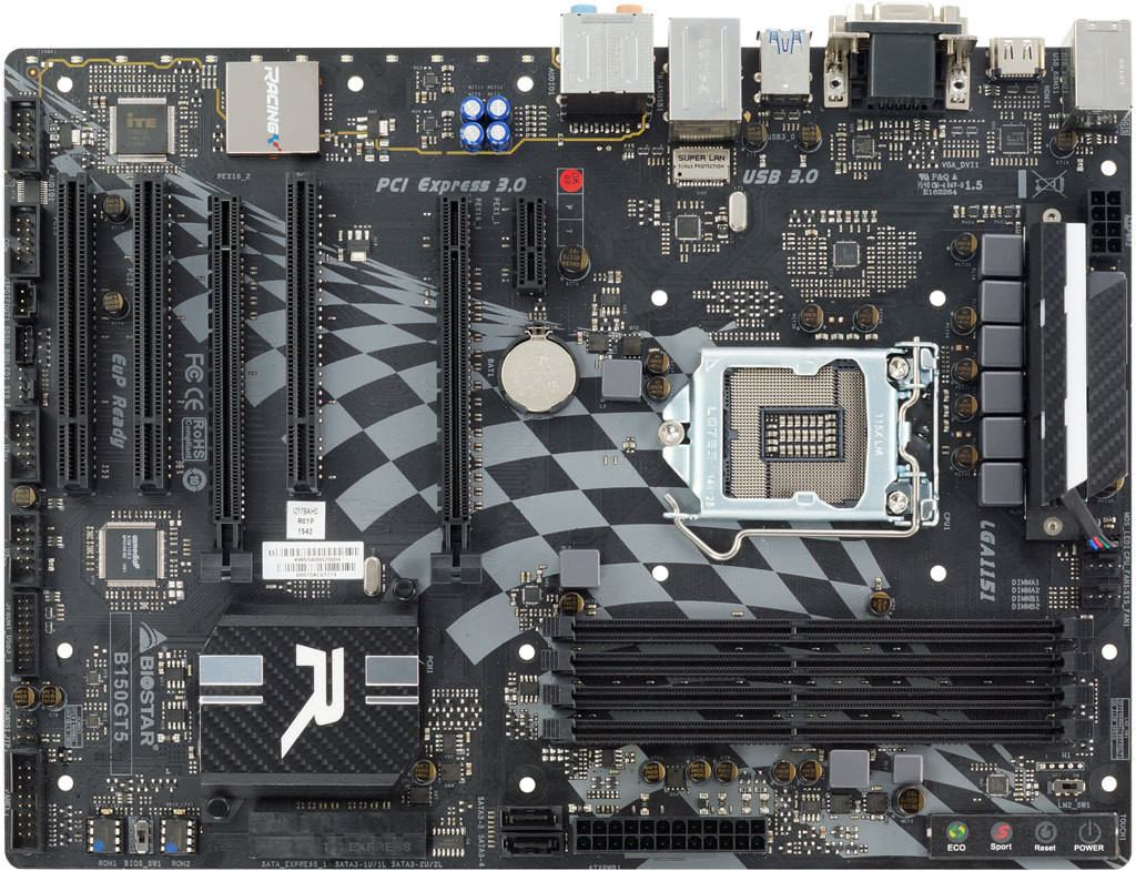 Biostar B150GT5 Ver. 5.x Intel LAN Treiber Herunterladen Biostar B150GT5 Ver. 5.x Intel LAN 64Bit