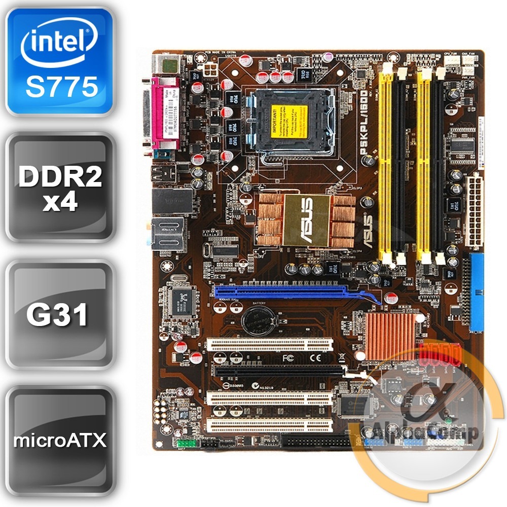 Asus P5KPL/1600 Driver PC Driver UPDATE: Asus P5KPL/1600