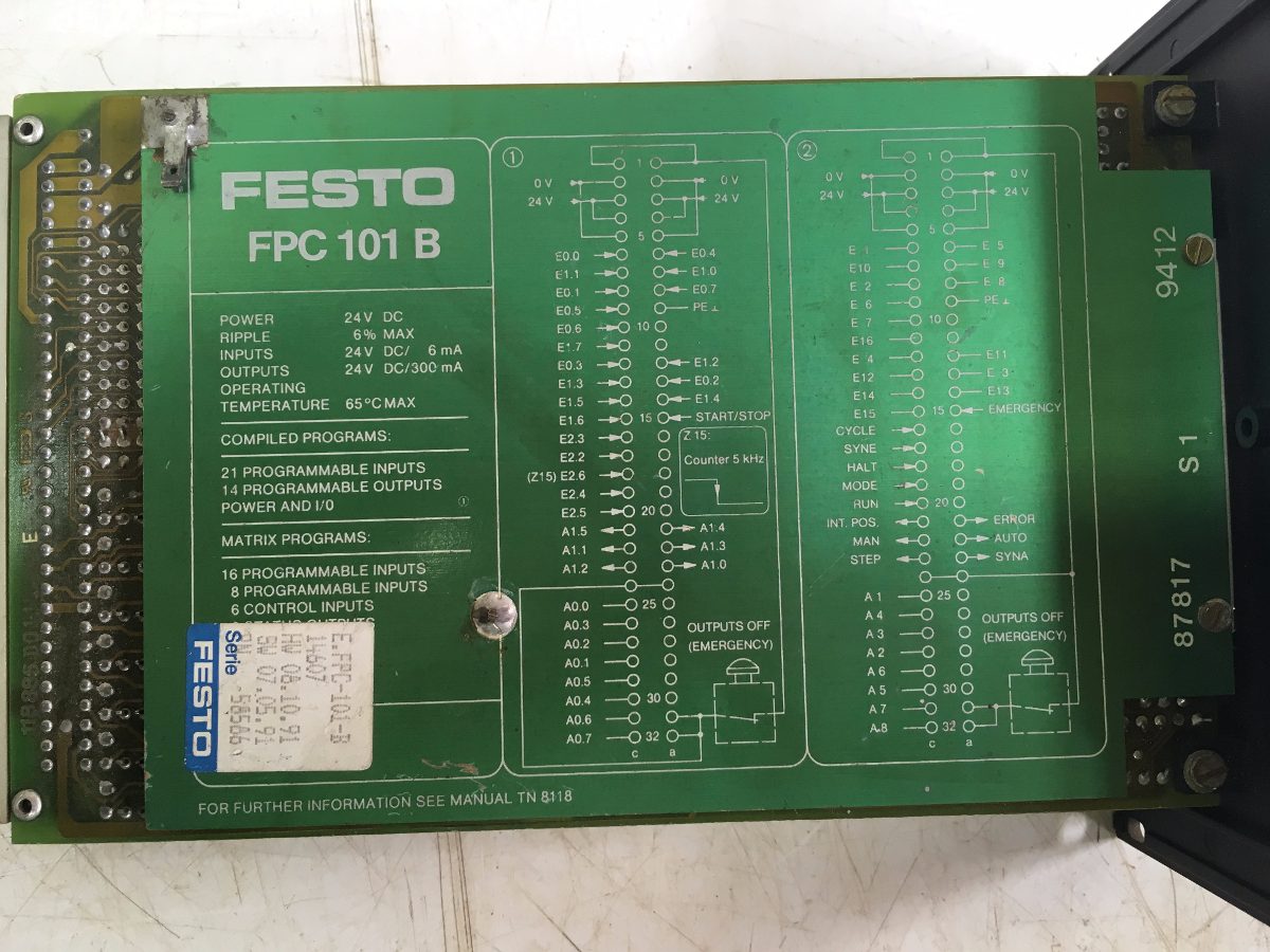 Festo Fpc 101 B Manual