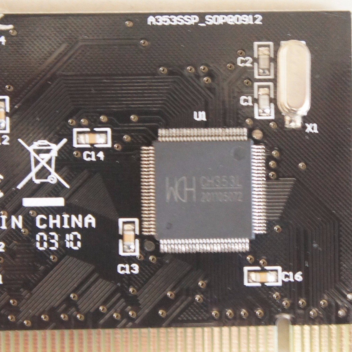 NEW DRIVERS: CH353L PCI CH353L PCI DRIVER FOR WINDOWS DOWNLOAD