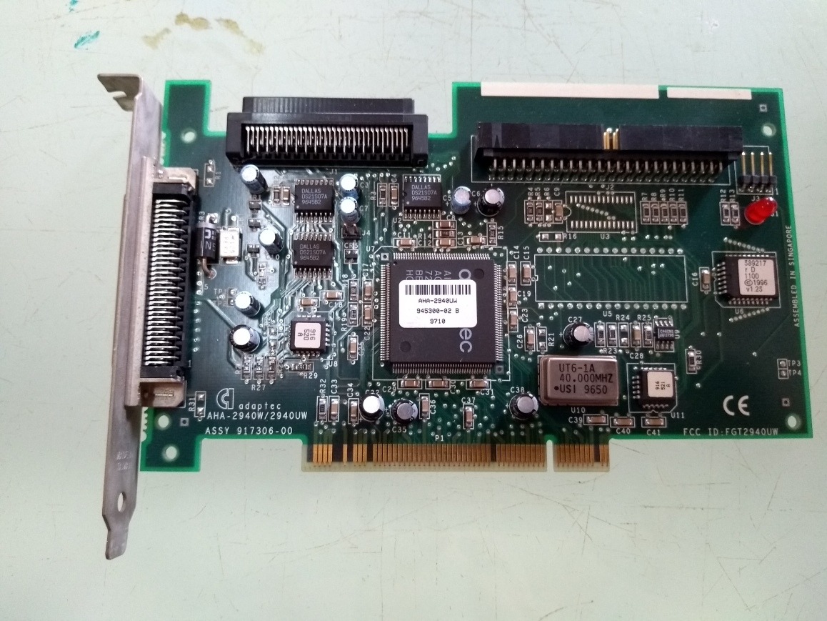 ADAPTEC AHA-F940 DRIVER DOWNLOAD ADAPTEC AHA-F940 DRIVERS