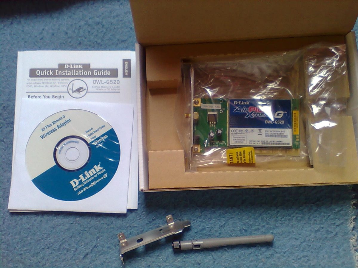d-link dwl-g520 driver for vista Driver vista for dwl-g520 d-link