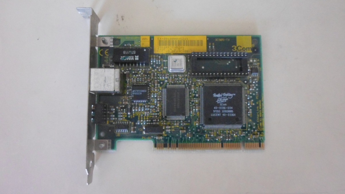 3C905B-TX 3COM TREIBER WINDOWS 10 DRIVER: 3C905B-TX 3COM