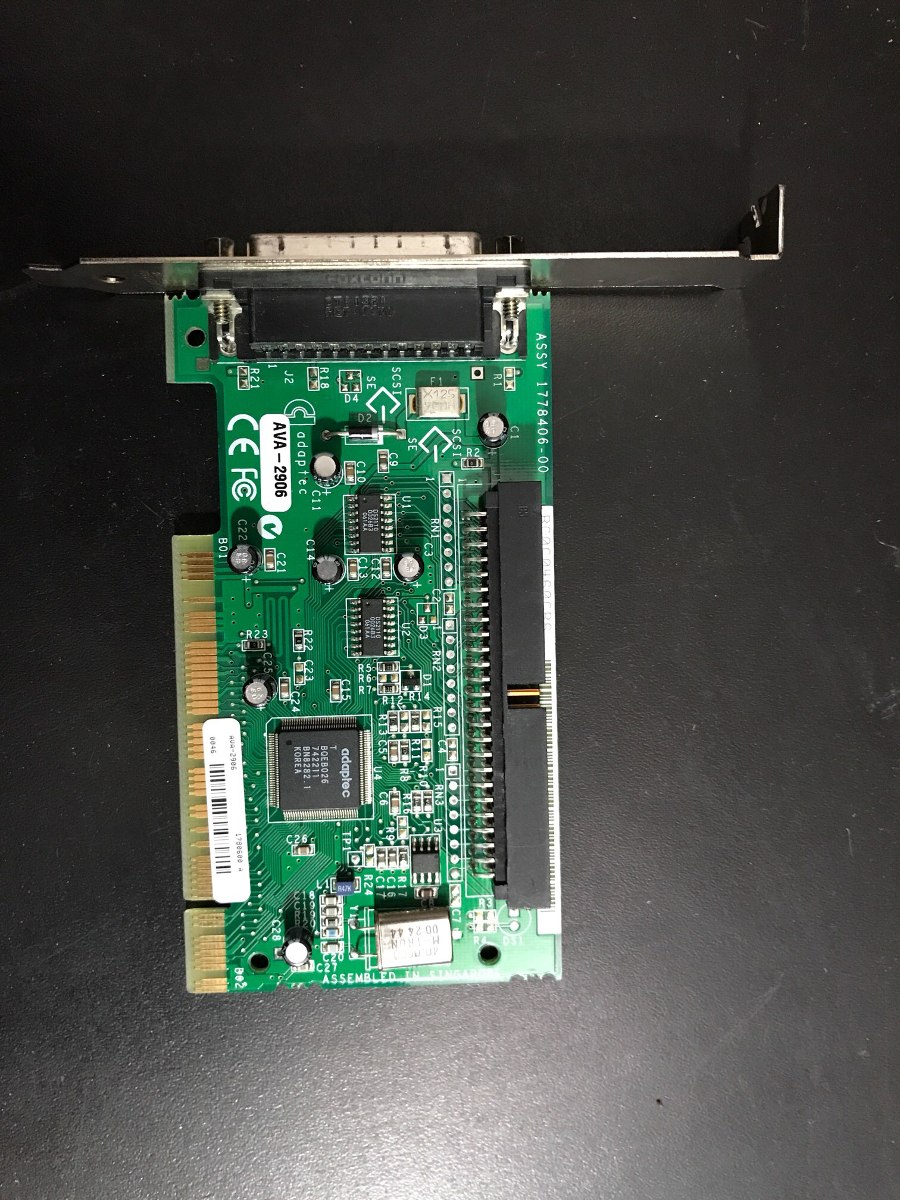 ADAPTEC AVA 2906 TELECHARGER PILOTE DOWNLOAD DRIVER: ADAPTEC AVA 2906