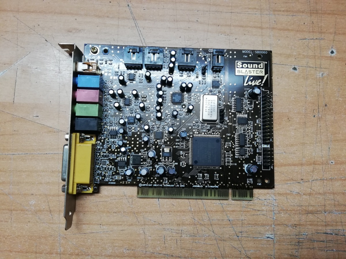 SOUND BLASTER LIVE SB0060 DRIVERS WINDOWS XP SOUND BLASTER LIVE SB0060 WINDOWS 7 DRIVERS DOWNLOAD (2019)