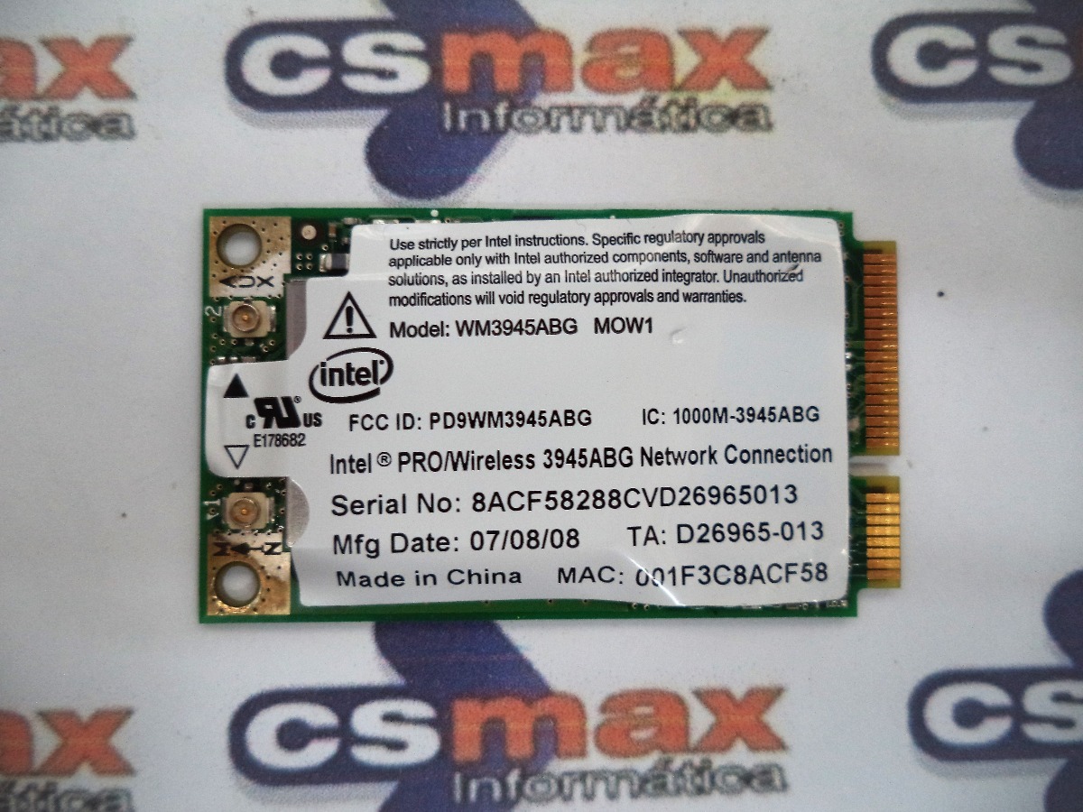 DRIVERS UPDATE: INTEL 3945 INTEL 3945 WINDOWS 8 DRIVERS DOWNLOAD (2019)